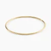 Histoire d'Or Bracelet Jonc Xylina Fil Rond Lisse Or Jaune Discount