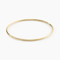 Histoire d'Or Bracelet Jonc Xylina Fil Rond Lisse Or Jaune Discount