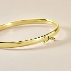 Histoire d'Or Bracelet Jonc Yuriy Fil Flexible Or Jaune New