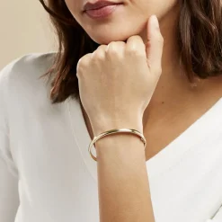 Histoire d'Or Bracelet Jonc Yuriy Fil Flexible Or Jaune New