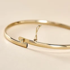 Histoire d'Or Bracelet Jonc Yuriy Fil Flexible Or Jaune Hot