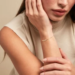 Histoire d'Or Bracelet Joop Or Jaune Sale