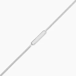 Histoire d'Or Bracelet Jordana Argent Blanc Sale