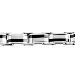 Histoire d'Or Bracelet Jordi Acier Bicolore Online