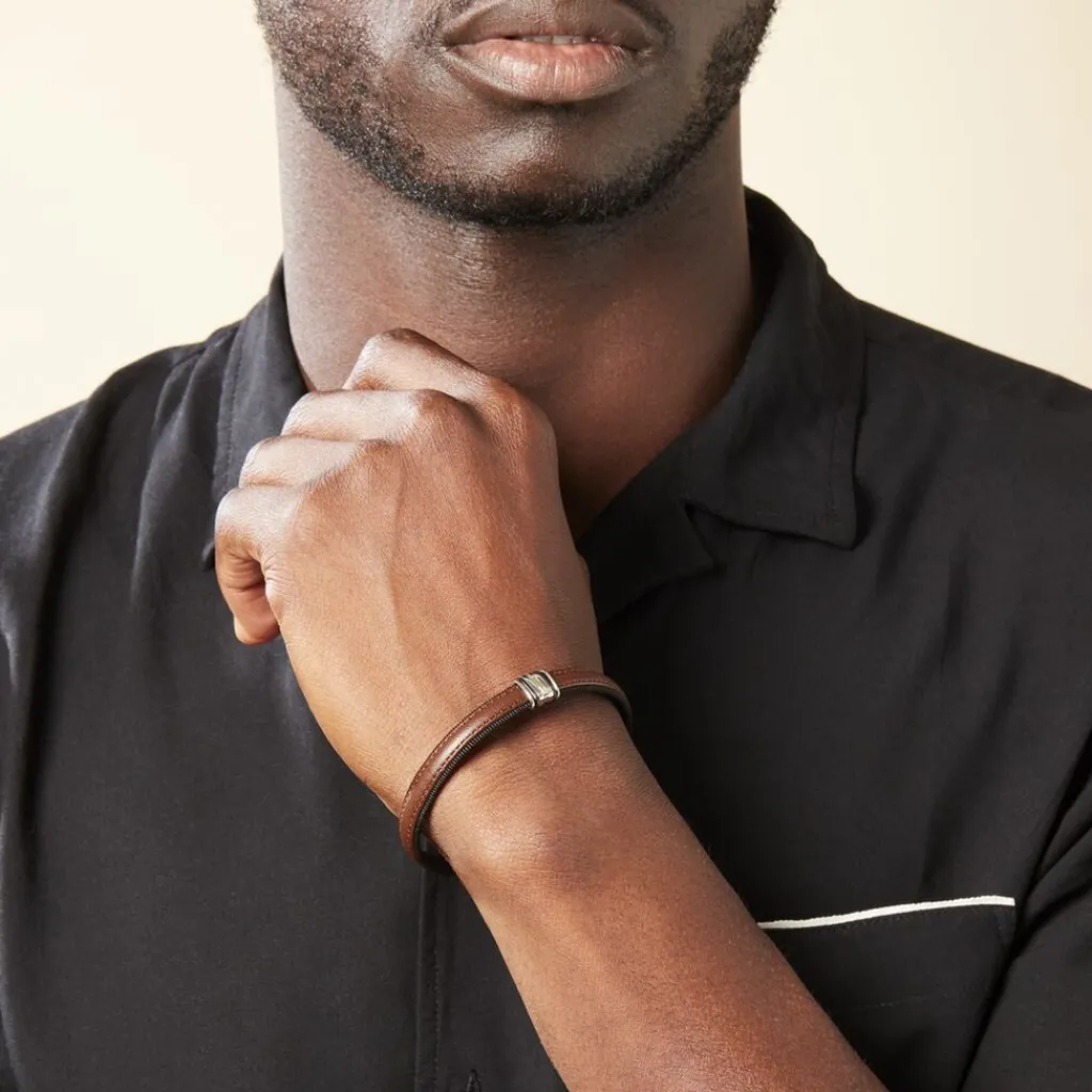 JOURDAN Bracelet Acier Discount