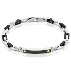 JOURDAN Bracelet Acier Gris New