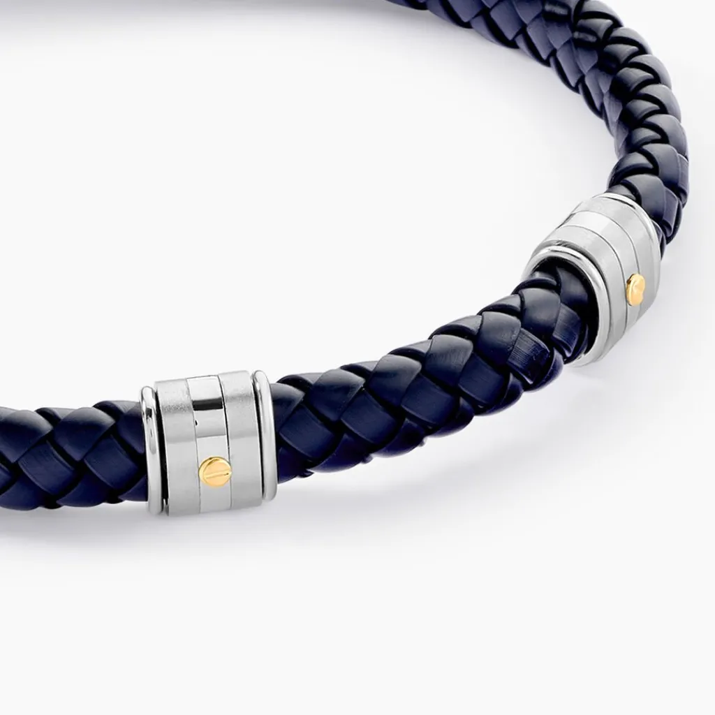 JOURDAN Bracelet Acier Vis Or Discount