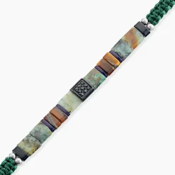 JOURDAN Bracelet Aristodemos Acier Argenté Best