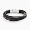 JOURDAN Bracelet Byron Acier Blanc Clearance