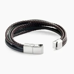 JOURDAN Bracelet Byron Acier Blanc Clearance