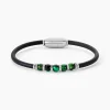 JOURDAN Bracelet Caoutchouc Noir Clearance