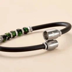 JOURDAN Bracelet Caoutchouc Noir Clearance