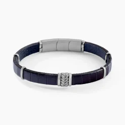 JOURDAN Bracelet Colbert Cuir Marron Online