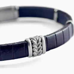 JOURDAN Bracelet Colbert Cuir Marron Online