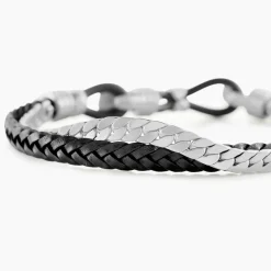 JOURDAN Bracelet Colibri Acier Argenté