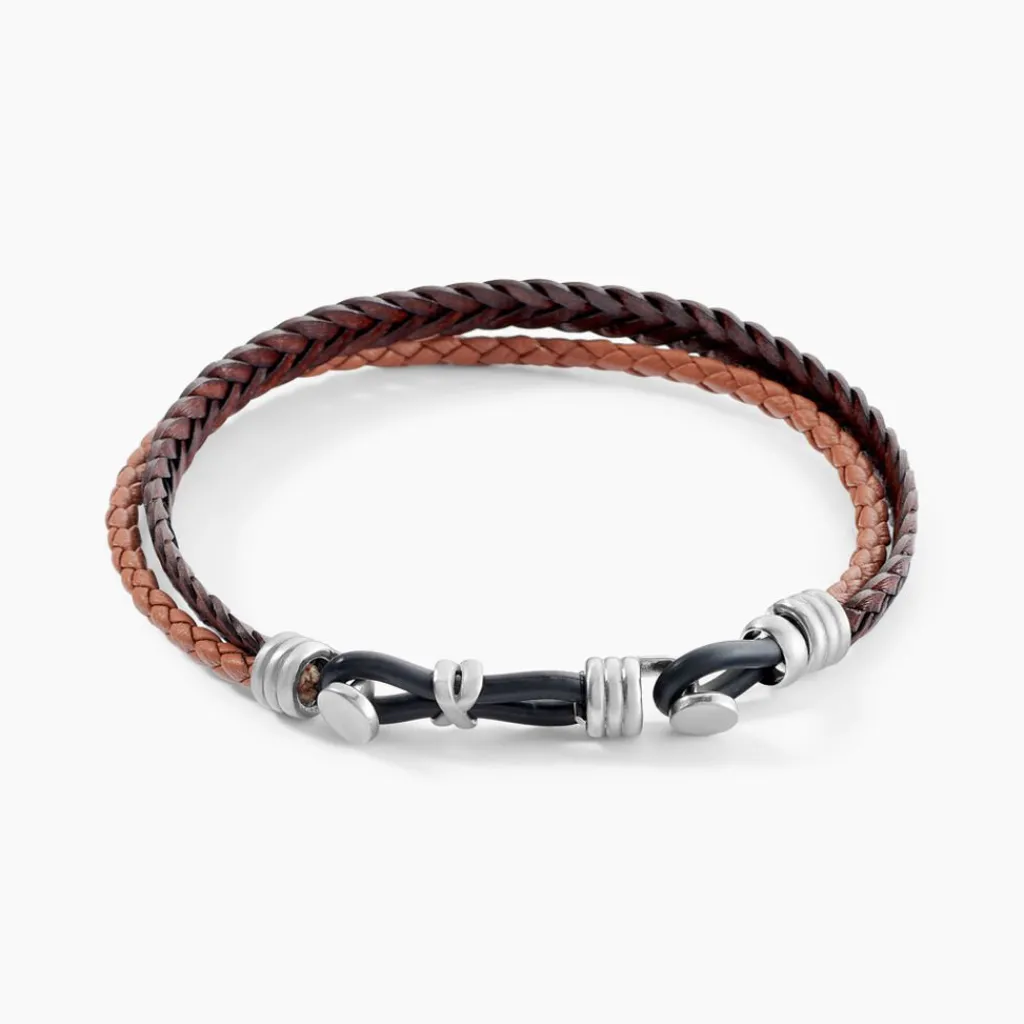 JOURDAN Bracelet Colibri Acier Argenté Hot