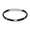 JOURDAN Bracelet Cuir Noir Online