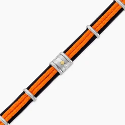 JOURDAN Bracelet Cuir Noir Clearance