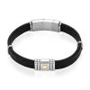 JOURDAN Bracelet Cuir Noir Online