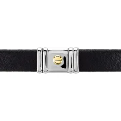 JOURDAN Bracelet Cuir Noir Online