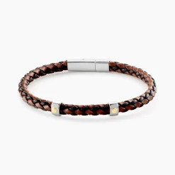 JOURDAN Bracelet Dermot Cuir Discount