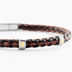 JOURDAN Bracelet Dermot Cuir Discount