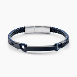 JOURDAN Bracelet Donovan Acier Noir Sale