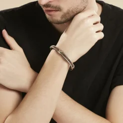 JOURDAN Bracelet Egra Acier Bicolore Online