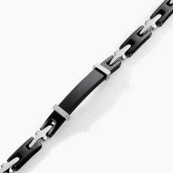 JOURDAN Bracelet Halldor Acier Argenté Sale