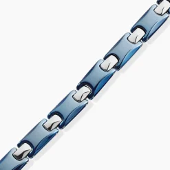 JOURDAN Bracelet Halldor Acier Argenté Hot