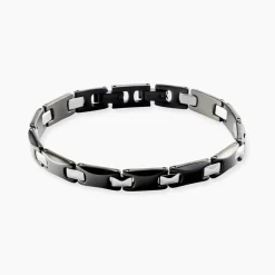JOURDAN Bracelet Halldor Acier Argenté Outlet