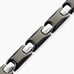 JOURDAN Bracelet Halldor Acier Argenté Outlet