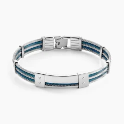 JOURDAN Bracelet Herens Acier Blanc Sale