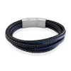 JOURDAN Bracelet Homme Byron Acier Argente Discount