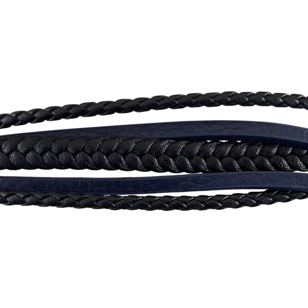 JOURDAN Bracelet Homme Byron Acier Argente Discount