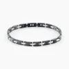 JOURDAN Bracelet Homme Dinema Acier Argente Outlet