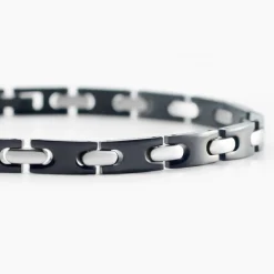 JOURDAN Bracelet Homme Dinema Acier Argente Outlet