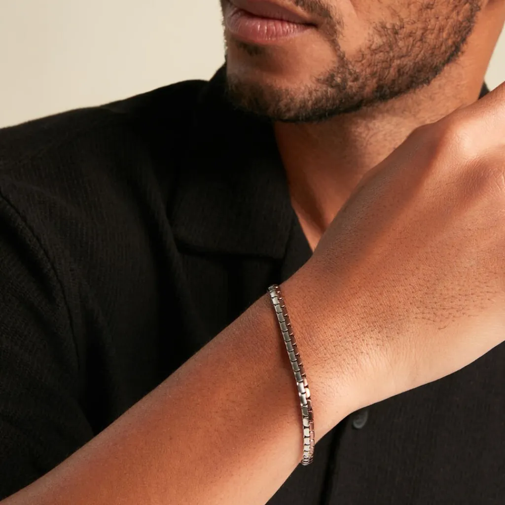 JOURDAN Bracelet Jamil Acier Discount