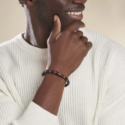 JOURDAN Bracelet Kessel Acier Blanc Clearance