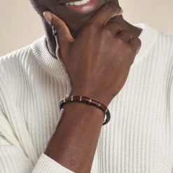 JOURDAN Bracelet Kessel Acier Blanc Clearance