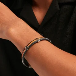 JOURDAN Bracelet Leon Caoutchouc Multicolore Online