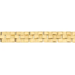 JOURDAN Bracelet Manathan Acier Doré Best