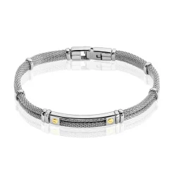 JOURDAN Bracelet Neylahae Acier Blanc Online