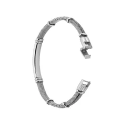 JOURDAN Bracelet Neylahae Acier Blanc Online