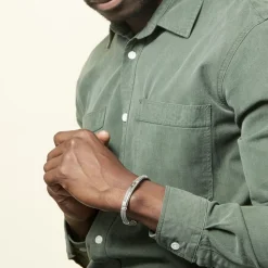 JOURDAN Bracelet Neylahae Acier Blanc Online