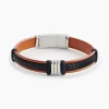JOURDAN Bracelet Orso Cuir Multicolore Online