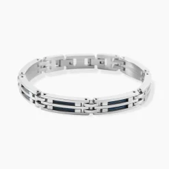 JOURDAN Bracelet Priam Acier Argenté Online