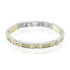JOURDAN Bracelet Priam Acier Bicolore