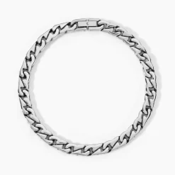 JOURDAN Bracelet Rex Acier Argenté