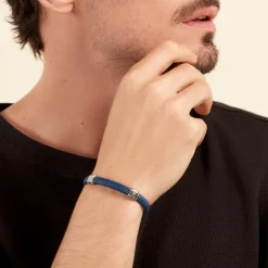 JOURDAN Bracelet Selimata Acier Bicolore